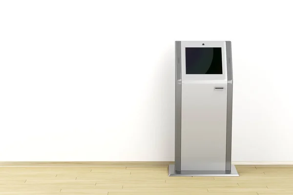 Digital information kiosk — Stock Photo, Image