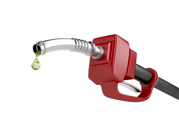 Fuel pump nozzle — Stock Photo, Image