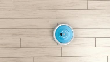 Robot elektrik süpürgesi.