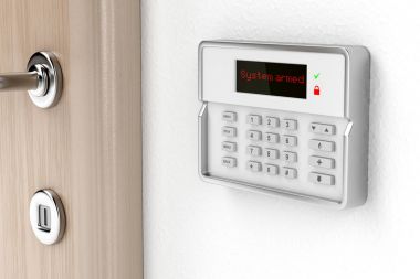 Alarm kontrol paneli