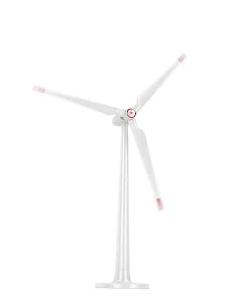 Spinning wind turbine — Stock Photo, Image