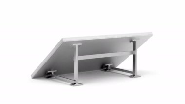 güneş paneli Beyaz