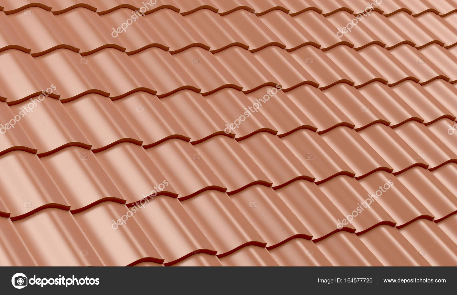 Red Clay Roof Tiles Stock Photo Magraphics 164577720 Red Clay Roof Tiles Stock Photo