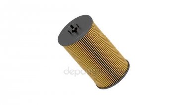 Otomotiv yağ filtresi