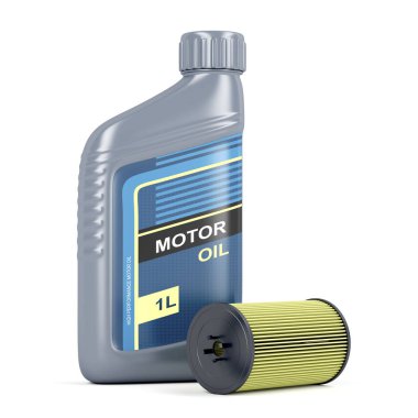 motor yağı ve yağ filtresi