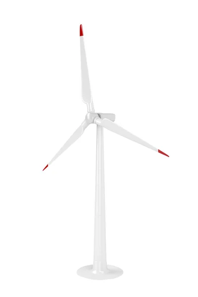 现代风力涡轮机 — 图库照片