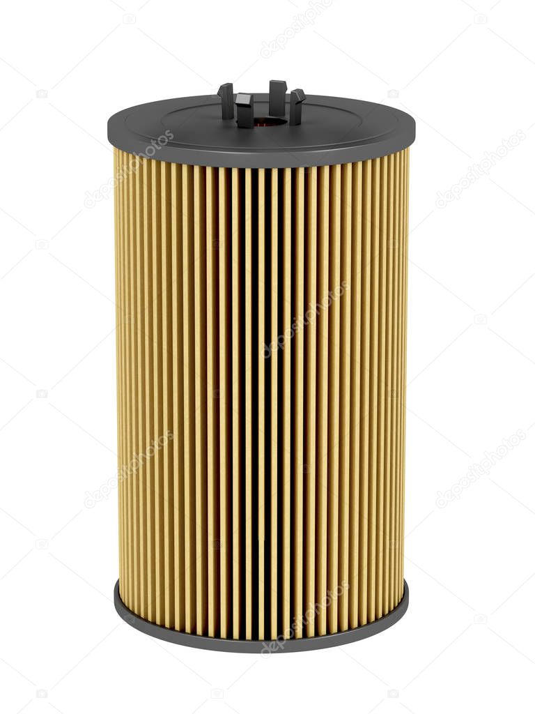 Oil filter cartridge