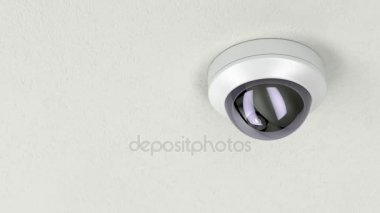 Dome güvenlik kamerası