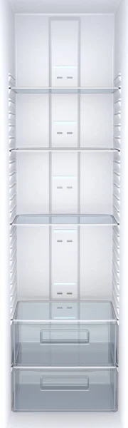 Empty fridge inside — Stock Photo, Image