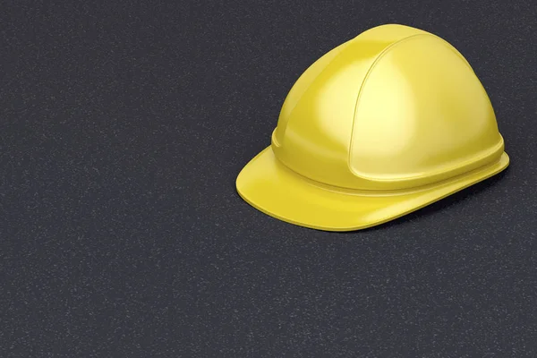 Yellow safety helmet — Stock Photo, Image