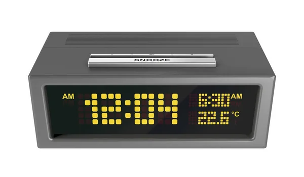 Digital alarm clock — Stock Photo, Image