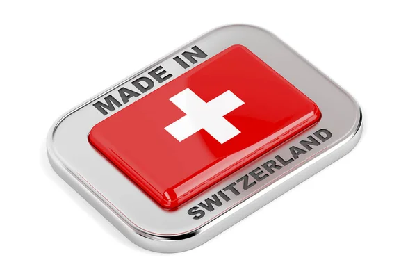 İsviçre'de yapılan — Stok fotoğraf