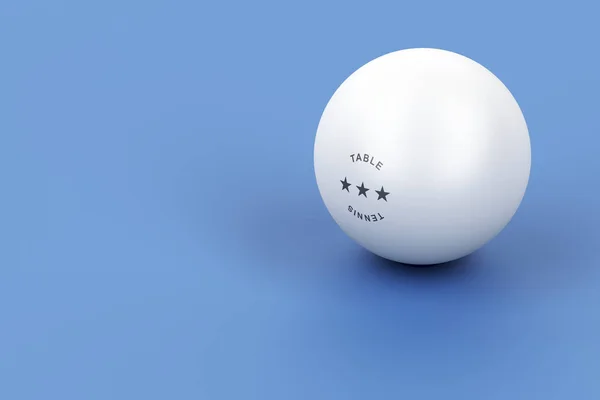 Мяч для пинг-понга — стоковое фото