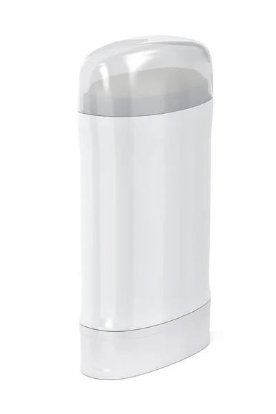 Klacek deodorant na bílém — Stock fotografie