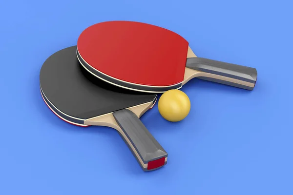 Ping pong sprzęt — Zdjęcie stockowe
