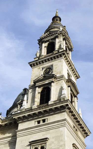 Bell tower at St. Stephen basilica — Stock Photo, Image