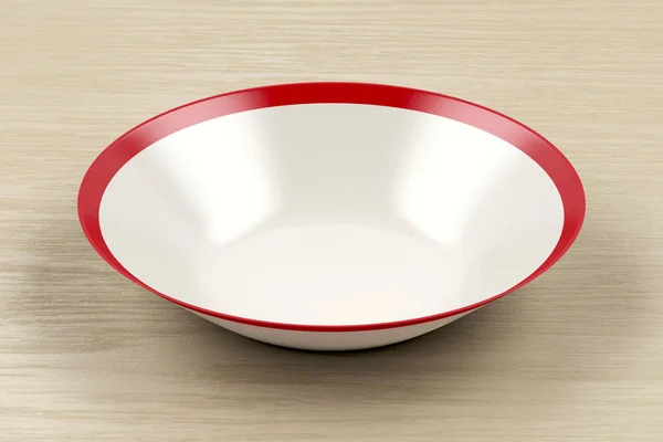 빈 수프 그릇 — 스톡 사진