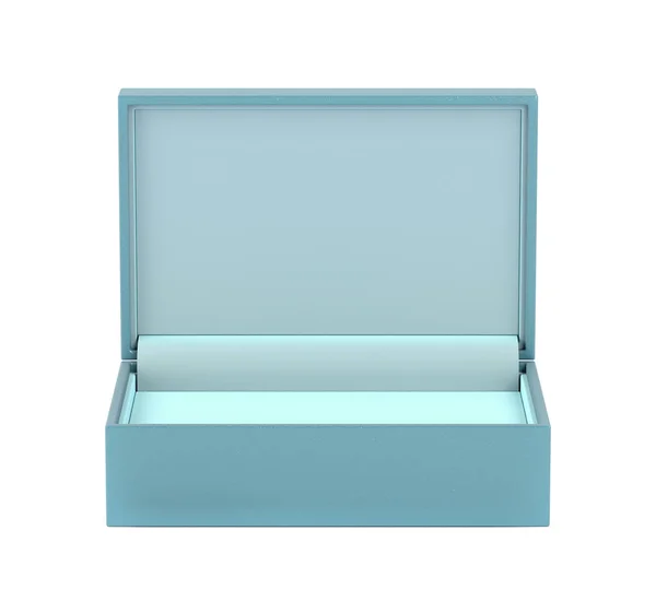 Empty box for jewelry or gifts — Stock Photo, Image