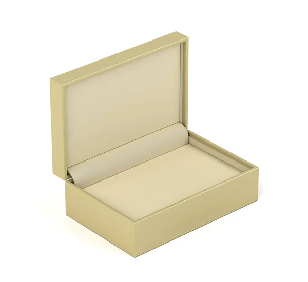 Box for jewelry or gifts — Stock Photo, Image