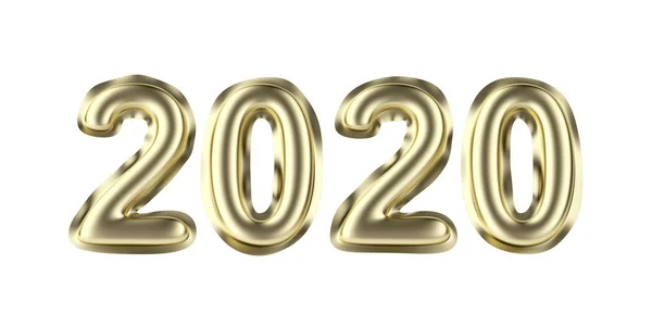 快乐的新年2020 — 图库照片