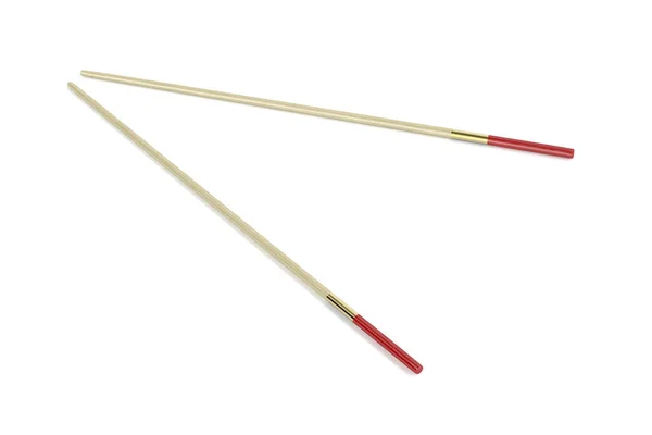 双木筷子 — 图库照片
