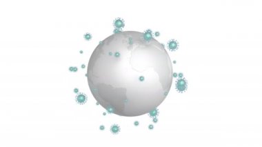 Dünyada bir sürü virüs dolaşıyor. Coronavirus hastalığı COVID-19 salgını görüntülerini incele.