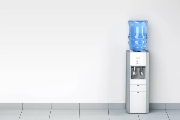 Waterdispenser Kamer Vooraanzicht — Stockfoto