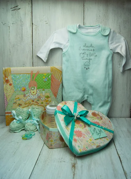 Beautiful gifts for baby — Stock Photo, Image