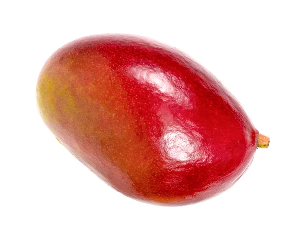 Reife Mango Isoliert Auf Weißem Hintergrund — Stockfoto