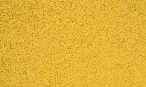Yellow Wall Background Close — 스톡 사진