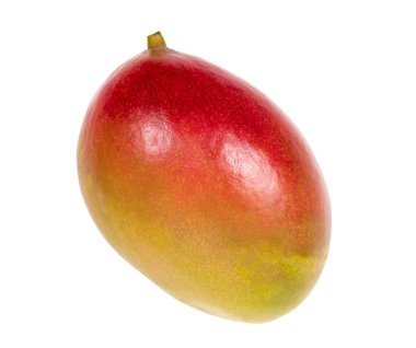 Beyaz arkaplanda mango