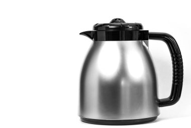 Elektrik ısıtıcısı beyaz arkaplanda izole edildi