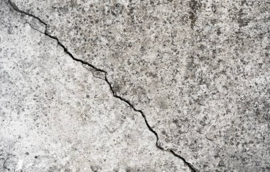 Beton zemin doku çatlamak