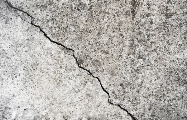Crack Texture Plancher Béton — Photo