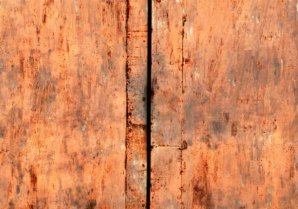 Dirty Rusty Metal Texture Rusty Iron Background Steel Material Corrosion — Stock Photo, Image