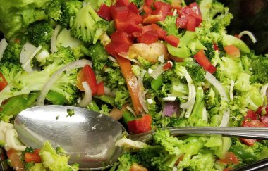 lahana ve soğanlı salata.