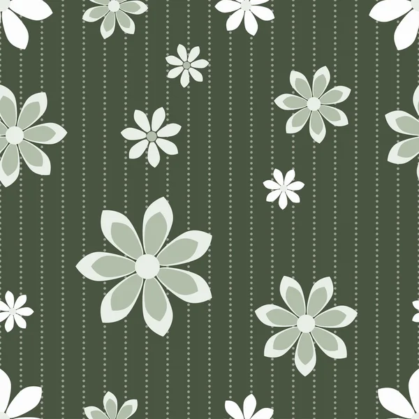 Abstract Floral Pattern. — Stock Vector
