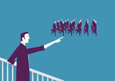 Satış bölümü asker.