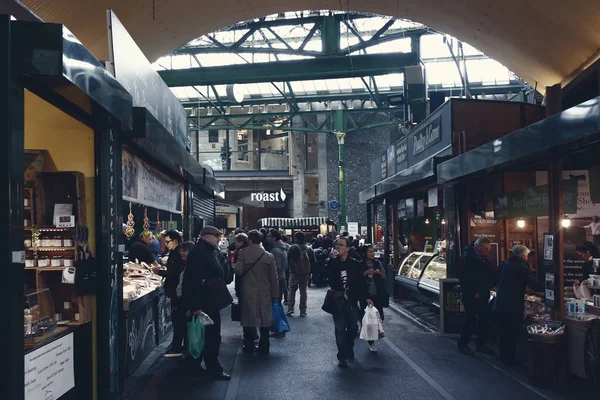 Mercado municipal de Londres . — Foto de Stock