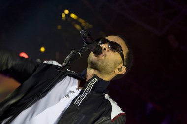 John Legend konserinde.