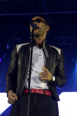 John Legend konserinde.