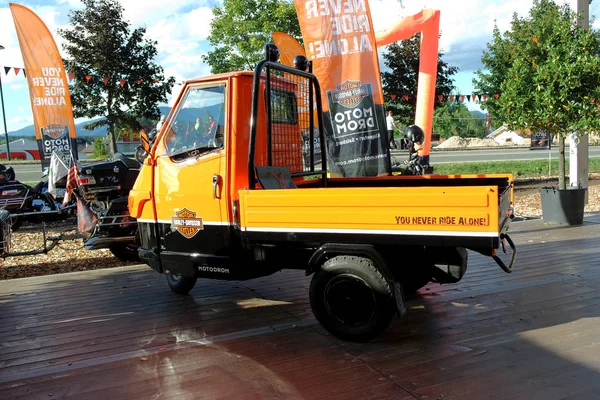 Harley Davidson anpassade Apecar. — Stockfoto