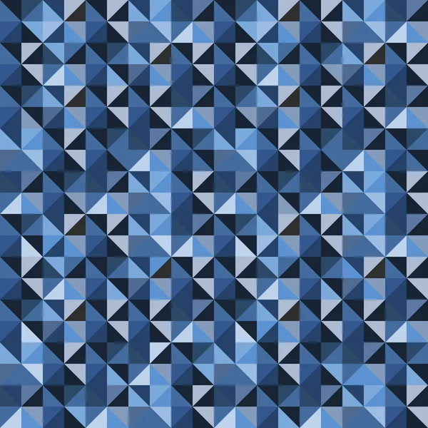 Vector Bluish Geometric fără sudură model . — Vector de stoc