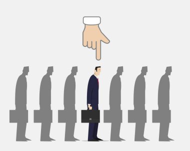 Doğru kişi kavramı seçme.