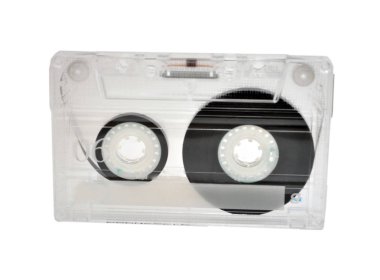 Vintage cassete teyp durumda