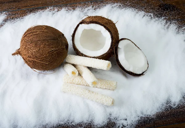 Dolci di cocco e cocco . — Foto Stock