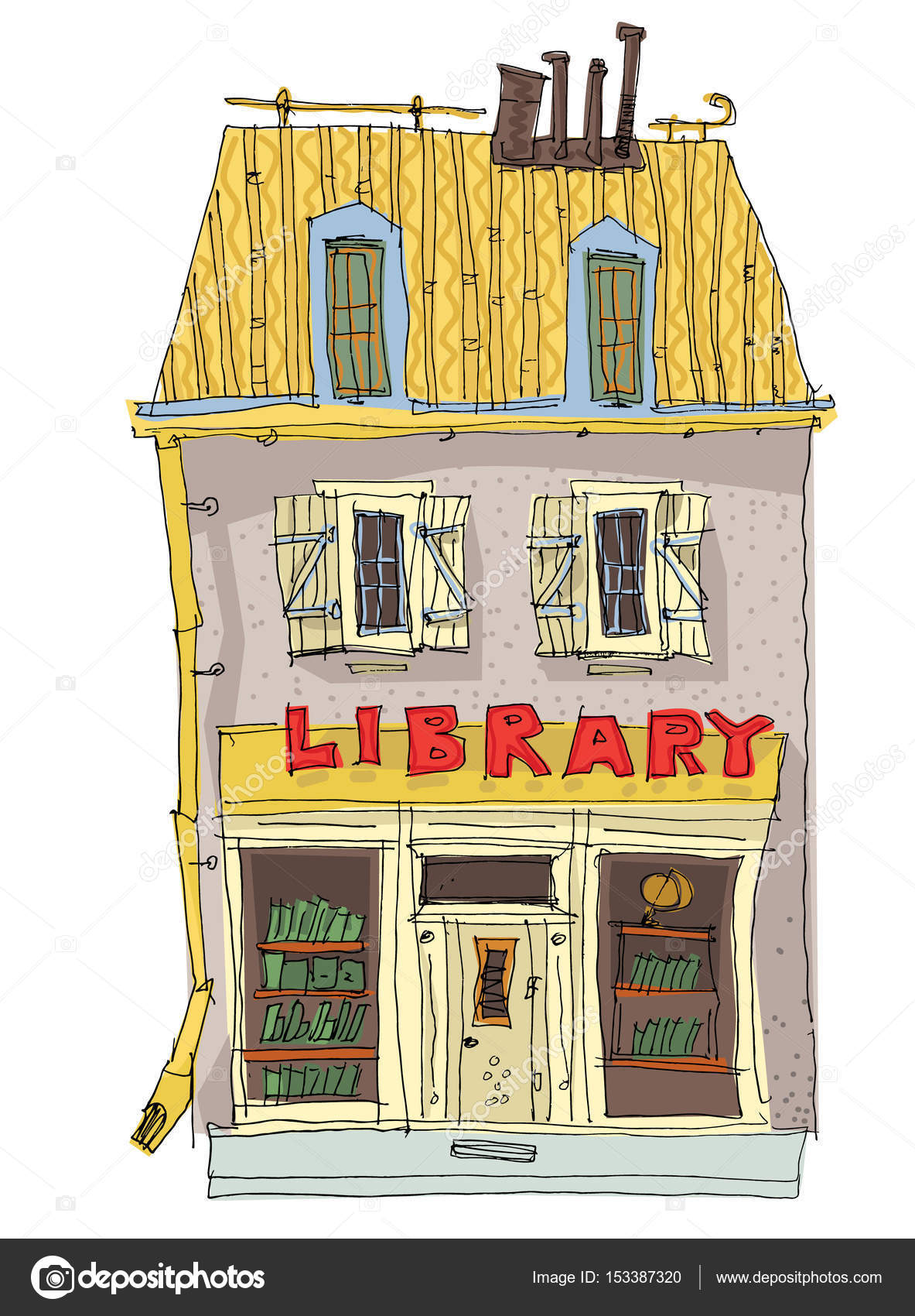 Small Ancient Building Library Bookstore First Floor Cartoon Stock Vector Image by ©iralu1 #153387320 Small Ancient Building Library Bookstore First Floor Cartoon Stock Vector Image by ©iralu1 #153387320