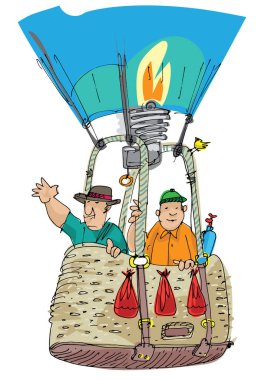 Çok şirin klasik tramvaylar seti. Toplu taşımanın mirası. Çizgi film. Karikatür.