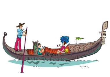 Çok şirin klasik tramvaylar seti. Toplu taşımanın mirası. Çizgi film. Karikatür.