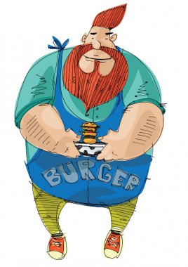 Bir hamboorger Ocak